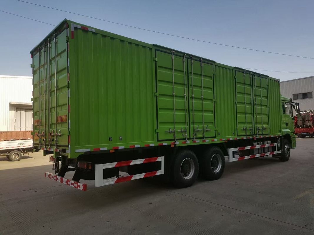 Зеленый грузовик 6х4 SHACMAN H3000 Большой грузовик 340hp Для доставки