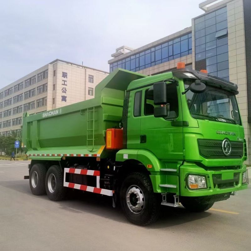 9.5T SHACMAN H3000 Дампер 8x4 430 EuroV Зеленый Дампер MAN Оси 2 * 16T