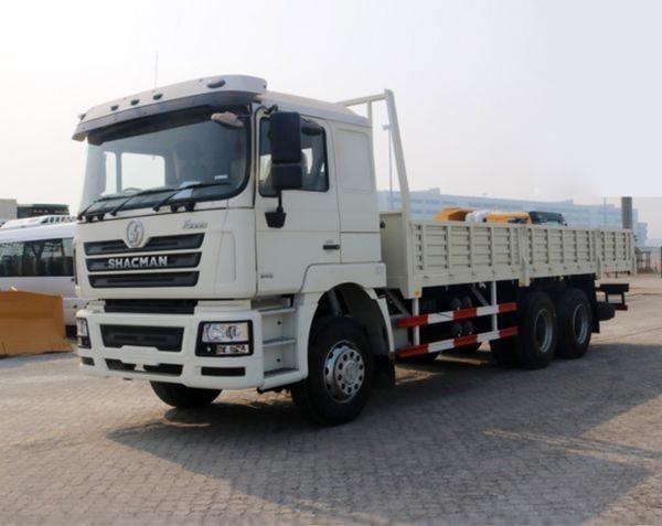 SHACMAN F3000 грузовик 6x4 340hp Евро II Белый 10-колесный грузовик