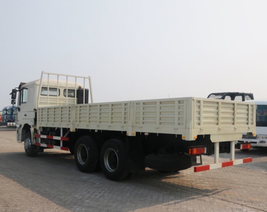 SHACMAN F3000 грузовик 6x4 340hp Евро II Белый 10-колесный грузовик
