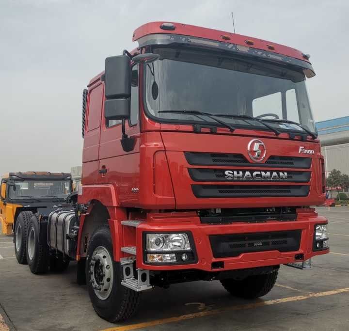 Синяя головка трактора SHACMAN F3000 6x4 460 л.с. EuroV Shacman головка трактора