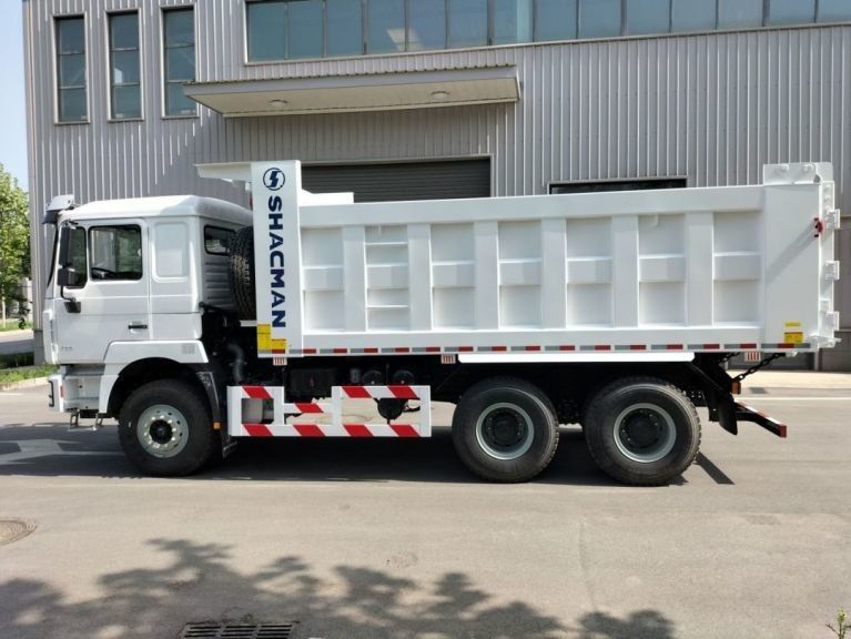 SHACMAN F3000 Дэмп-Трак 6x4 430 Евро II Типпер Белый 10 Шины Типпер с 5200