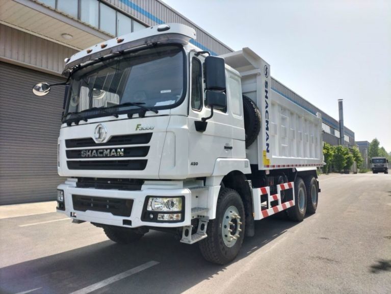 SHACMAN F3000 Дэмп-Трак 6x4 430 Евро II Типпер Белый 10 Шины Типпер с 5200