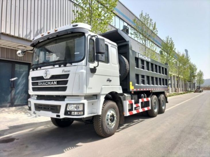 Синий Новый тяжелой грузоподъемник SHACMAN F3000 6x4 420 Euro II 10 колес наклонитель