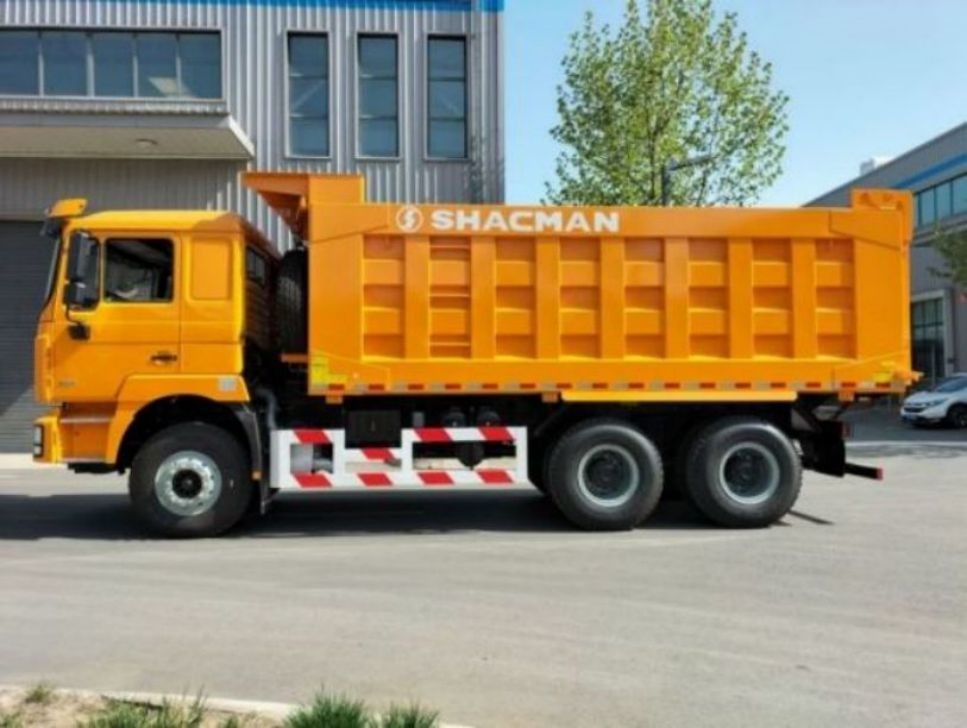 Новый тяжелый грузовик SHACMAN F3000 с наклоном 6x4 380 EuroII Yellow 10 колес