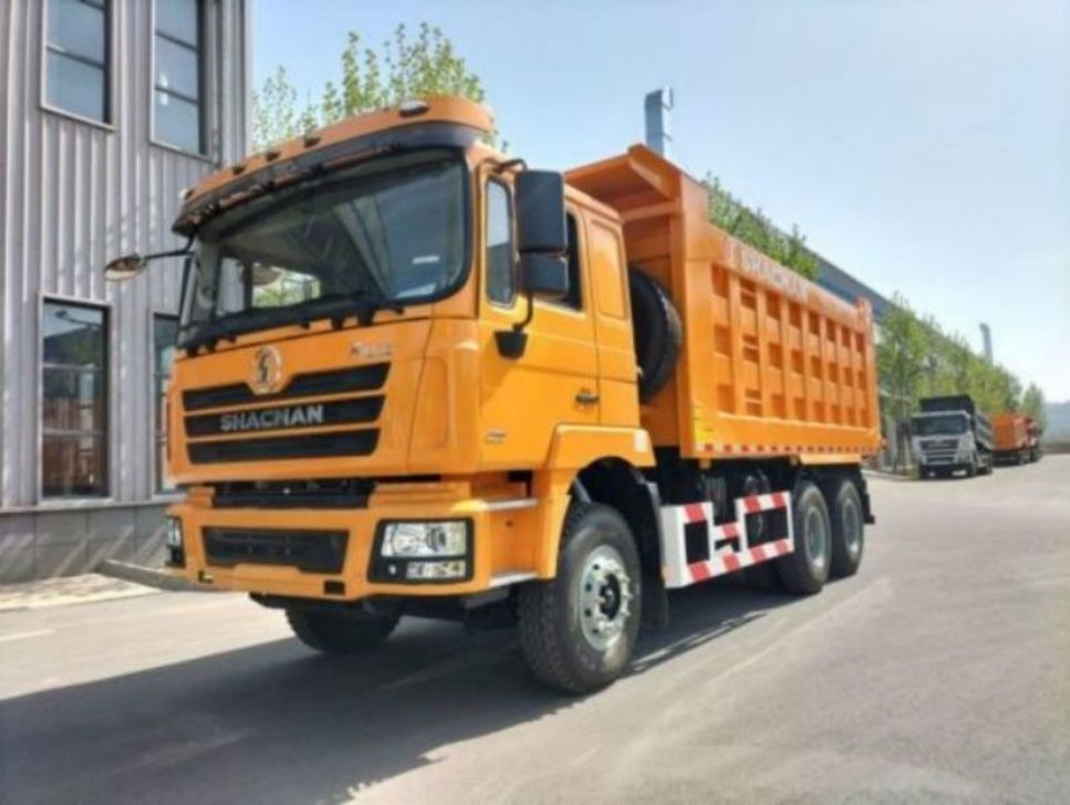 Новый тяжелый грузовик SHACMAN F3000 с наклоном 6x4 380 EuroII Yellow 10 колес
