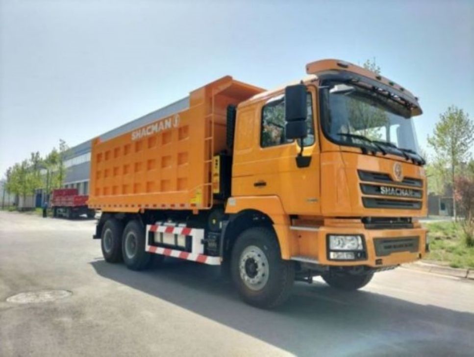 10 колес SHACMAN F3000 Tipper Truck 6x4 375 EuroV Желтый с 24 месячной гарантией