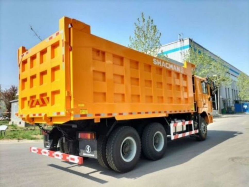 10 колес SHACMAN F3000 Tipper Truck 6x4 375 EuroV Желтый с 24 месячной гарантией