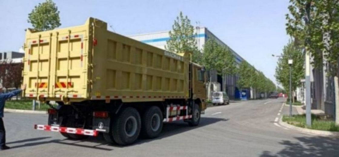 SHACMAN F3000 Дамп-Трак 6x4 380 EuroII Золото 30-50тонны Дизельный двигатель 8x4 Дамп-Трак с наклоном