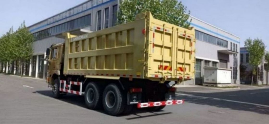 10 шин Дампер SHACMAN F3000 Типпер Грузовик 6x4 375 EuroV Золото WEICHAI Дизельный двигатель