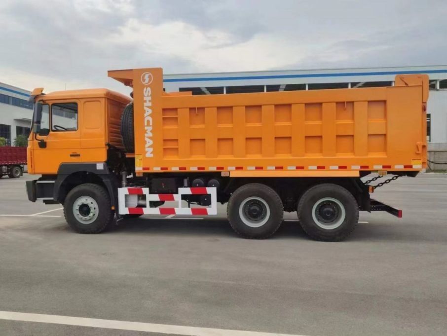 SHACMAN F3000 Типпер грузовик 6x4 380hp EuroII желтый