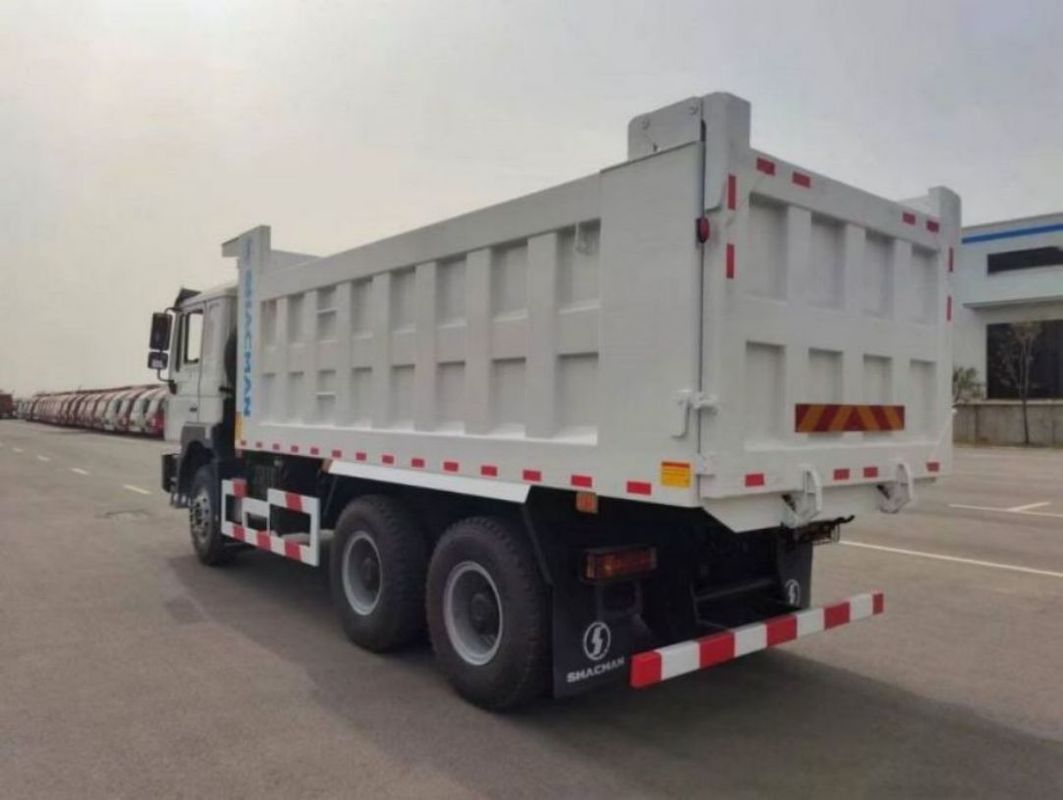 Новый тяжелый грузовик на 10 колес SHACMAN Dump Truck F3000 6x4 340hp Euro II Белый
