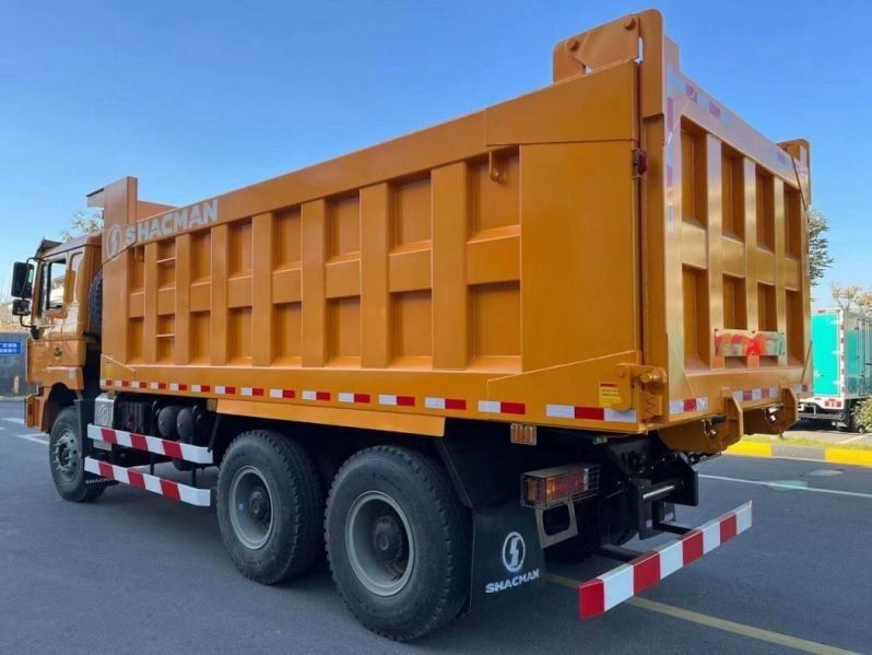 SHACMAN Экспортный грузовик F3000 6x4 380 EuroII Желтый Роскошный опыт вождения