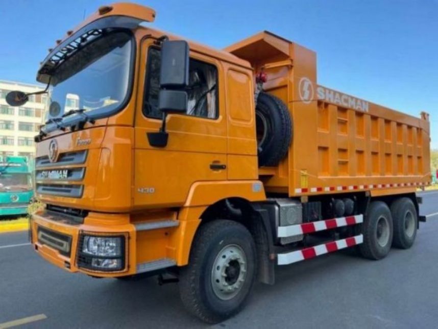 SHACMAN Экспортный грузовик F3000 6x4 380 EuroII Желтый Роскошный опыт вождения