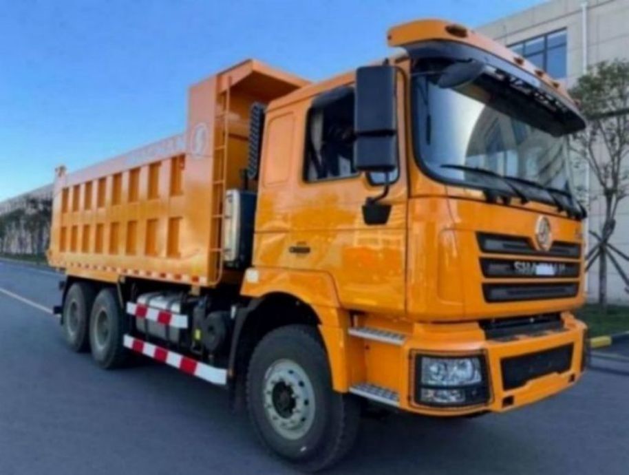 SHACMAN Экспортный грузовик F3000 6x4 380 EuroII Желтый Роскошный опыт вождения