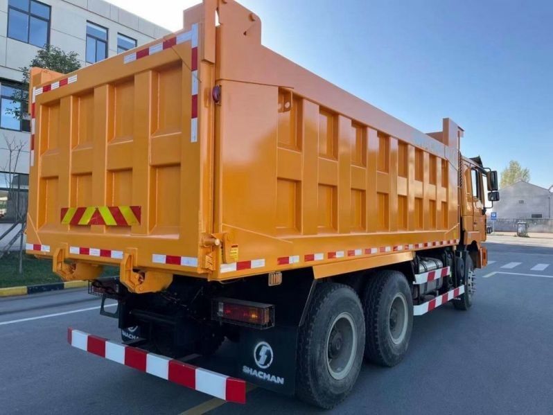 SHACMAN Экспортный грузовик F3000 6x4 380 EuroII Желтый Роскошный опыт вождения