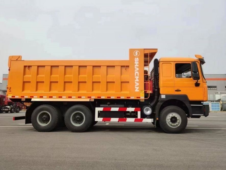 SHACMAN Single Sleeper Dump Truck F3000 6x4 400hp EuroII Мощная производительность и грузоподъемность