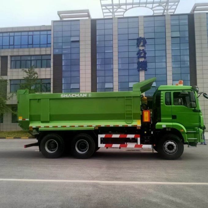 SHACMAN 3-осевой грузовик H3000 6x4 400 лошадиных сил EuroII 50тонный 3-осевой грузовик