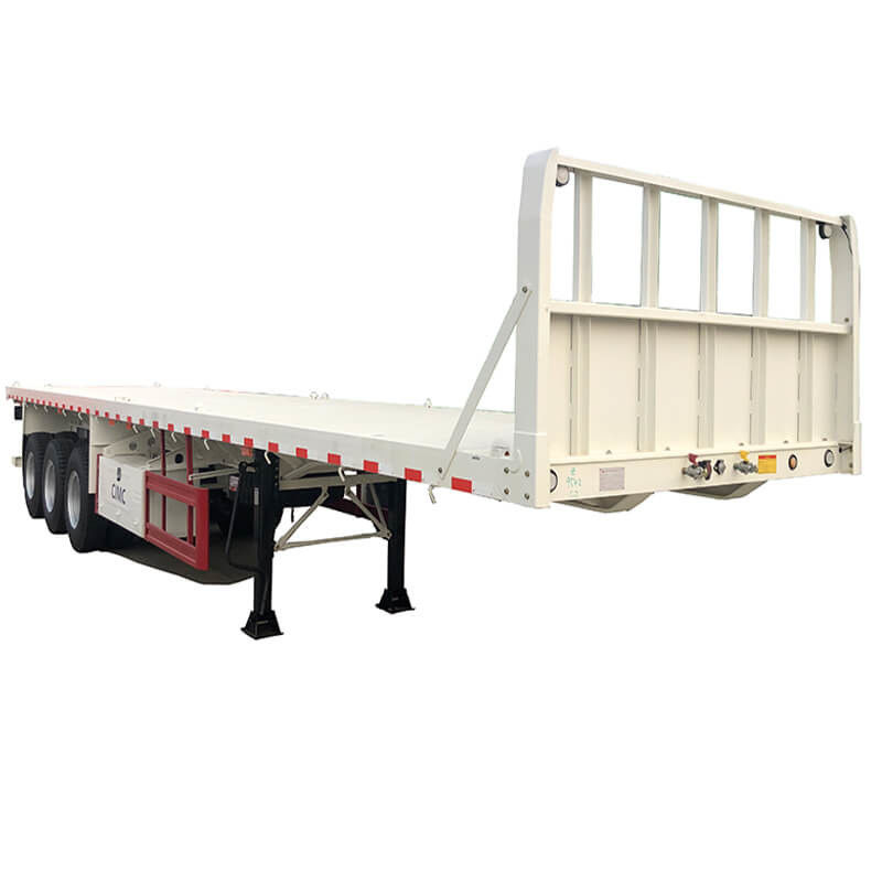 CMCC 3 оси 40 тонн 40 футов расширяемый плоский прицеп для продажи