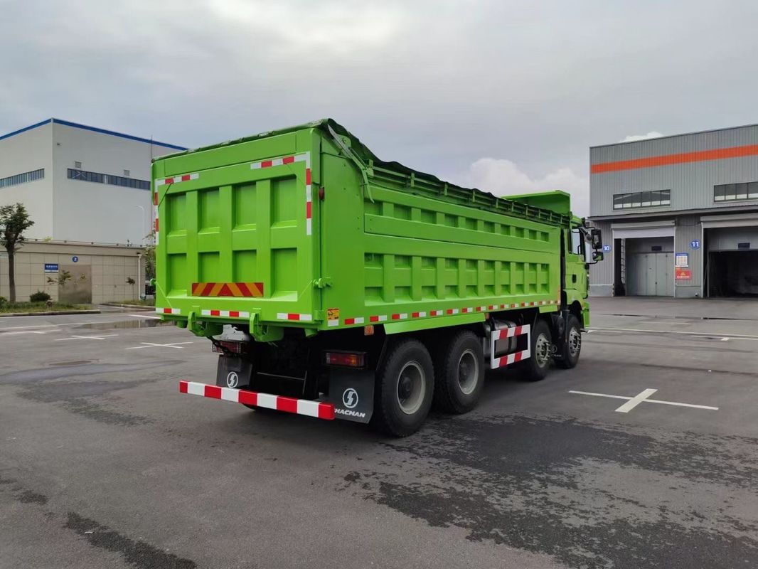 Новый тяжелый грузовик SHACMAN H3000 8x4 375hp EuroV Green 12 колес