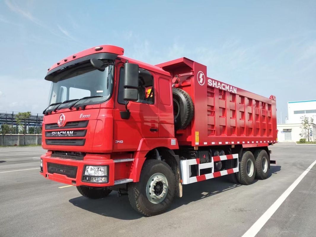 SHACMAN F3000 Dump Truck 6x4 380hp Euro II для тяжелых грузов WEICHAI дизельный двигатель