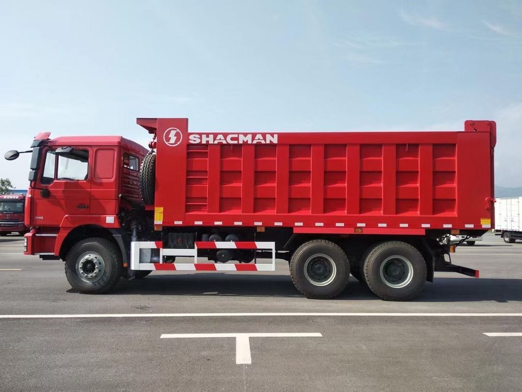 SHACMAN F3000 Dump Truck 6x4 380hp Euro II для тяжелых грузов WEICHAI дизельный двигатель