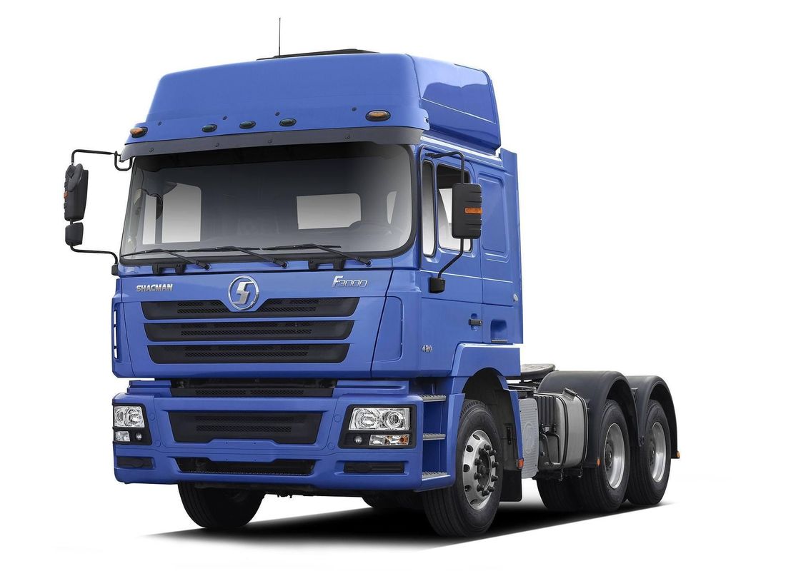 Синяя головка трактора SHACMAN F3000 6x4 460 л.с. EuroV Shacman головка трактора