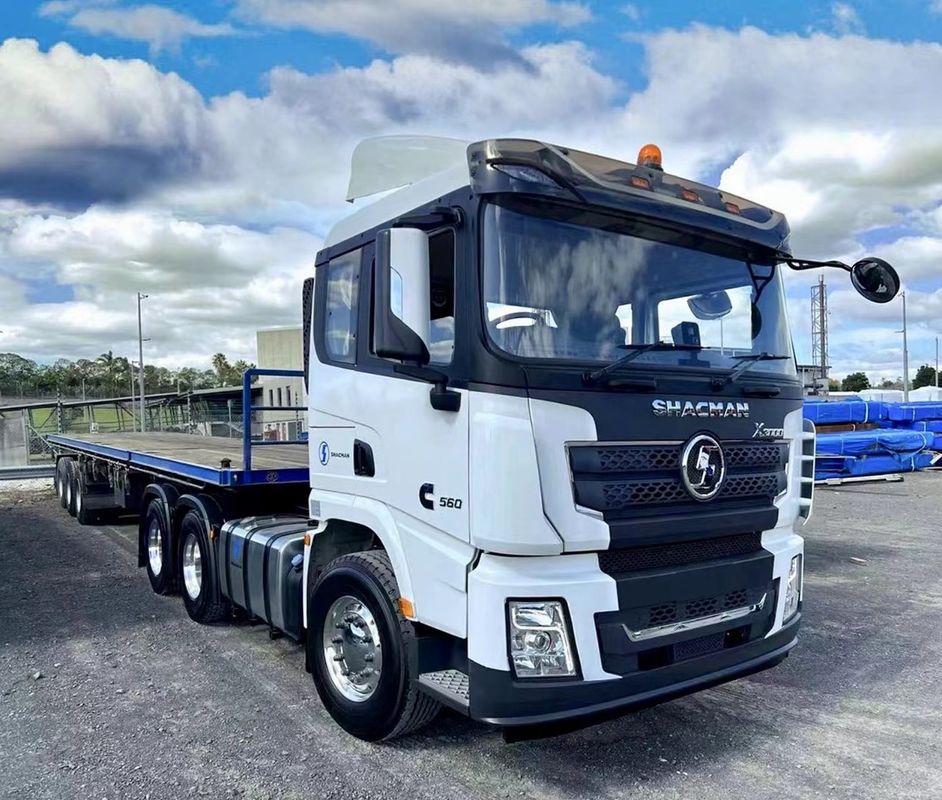 400L SHACMAN X3000 грузовик тракторная головка 430HP EuroII Белый 6x4 тракторная головка