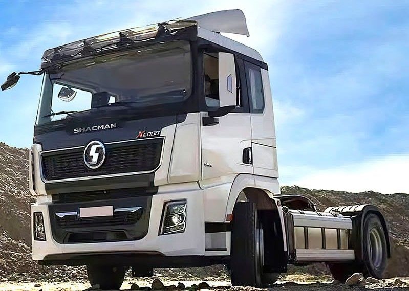 Топливо- SHACMAN X5000 тракторный грузовик 4x2 430HP EuroV с 400L топливный бак и многослойной пластины весенней подвески