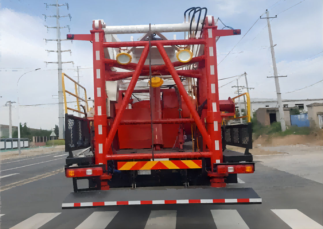 SHACMAN H3000 Нефтяной буровой грузовик 6x4 380HP EuroII Белый 50Тонный нефтяной буровой грузовик