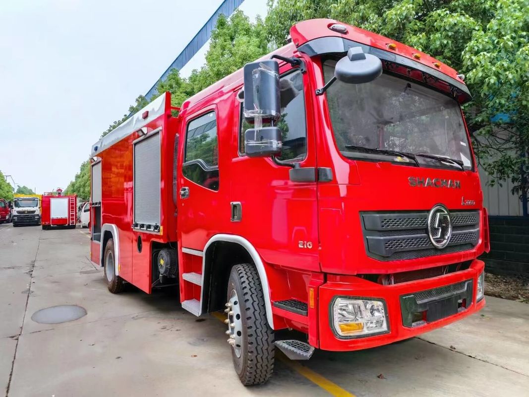 Специальные грузовики SHACMAN F3000 6x4 300hp 50T пожарный спасательный грузовик с WEICHAI WP10.300E22 двигателем и FAST RTD-11509C коробкой передач