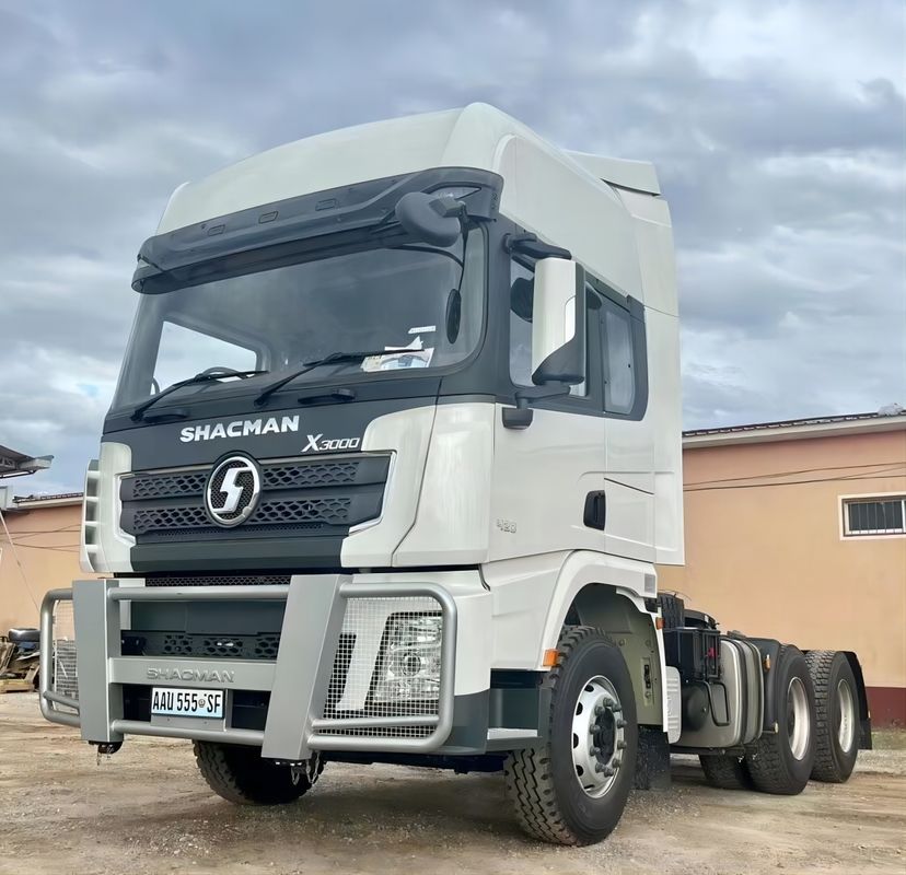 400L SHACMAN X3000 грузовик тракторная головка 430HP EuroII Белый 6x4 тракторная головка