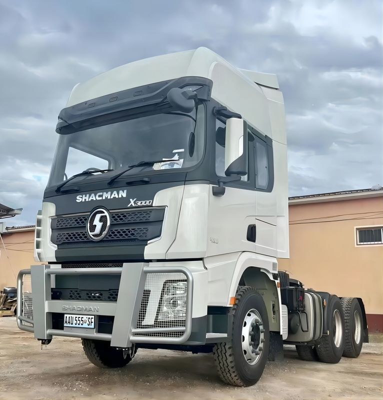 400L SHACMAN X3000 грузовик тракторная головка 430HP EuroII Белый 6x4 тракторная головка