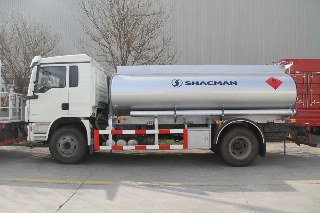 L3000 4х2 Нефтяной танкер Грузовик 240hp Белый SHACMAN Нефтяной транспортный грузовик