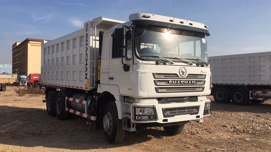 SHACMAN 3-осевой откидной грузовик H3000 6x4 400 л.с. EuroII 50-тонный 3-осевой грузовик