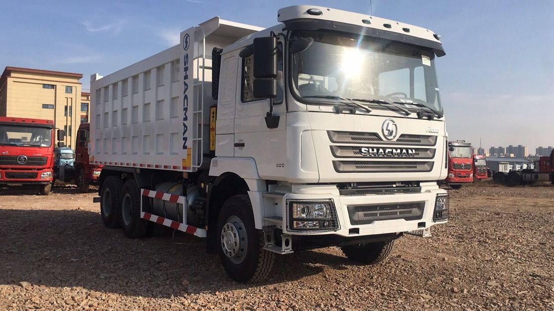 SHACMAN 3-осевой откидной грузовик H3000 6x4 400 л.с. EuroII 50-тонный 3-осевой грузовик