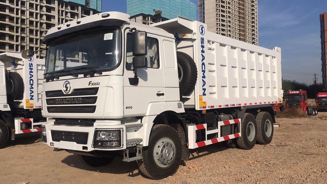 SHACMAN 3-осевой откидной грузовик H3000 6x4 400 л.с. EuroII 50-тонный 3-осевой грузовик