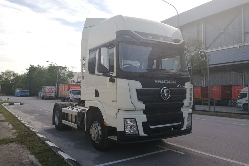 SHACMAN X3000 4x2 Тракторы с головкой прицепа Сильный тракторный грузовик 375hp WEICHAI двигатель