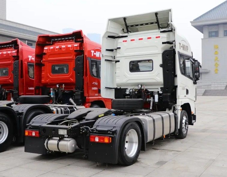 SHACMAN контейнерный трактор грузовик X3000 4 * 2 порта терминальный трактор 420hp CUMMINS двигатель марка