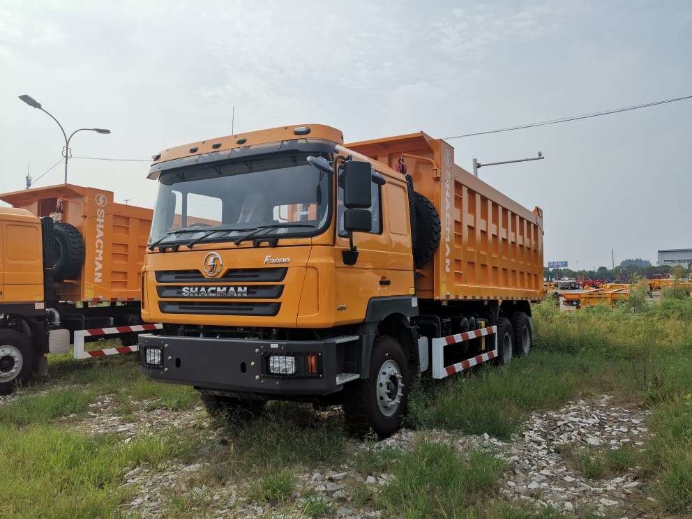 SHACMAN 3-осевой грузовик F3000 6x4 430 л.с. EuroII 25тонный 3-осевой грузовик
