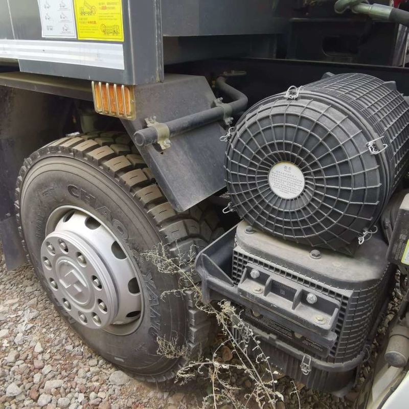 14 футов высоты тяжелый грузовик с воздушными тормозами и подвеской