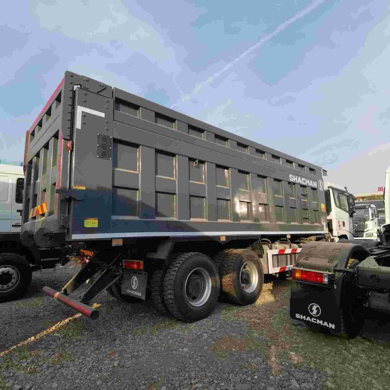 14 футов высоты тяжелый грузовик с воздушными тормозами и подвеской