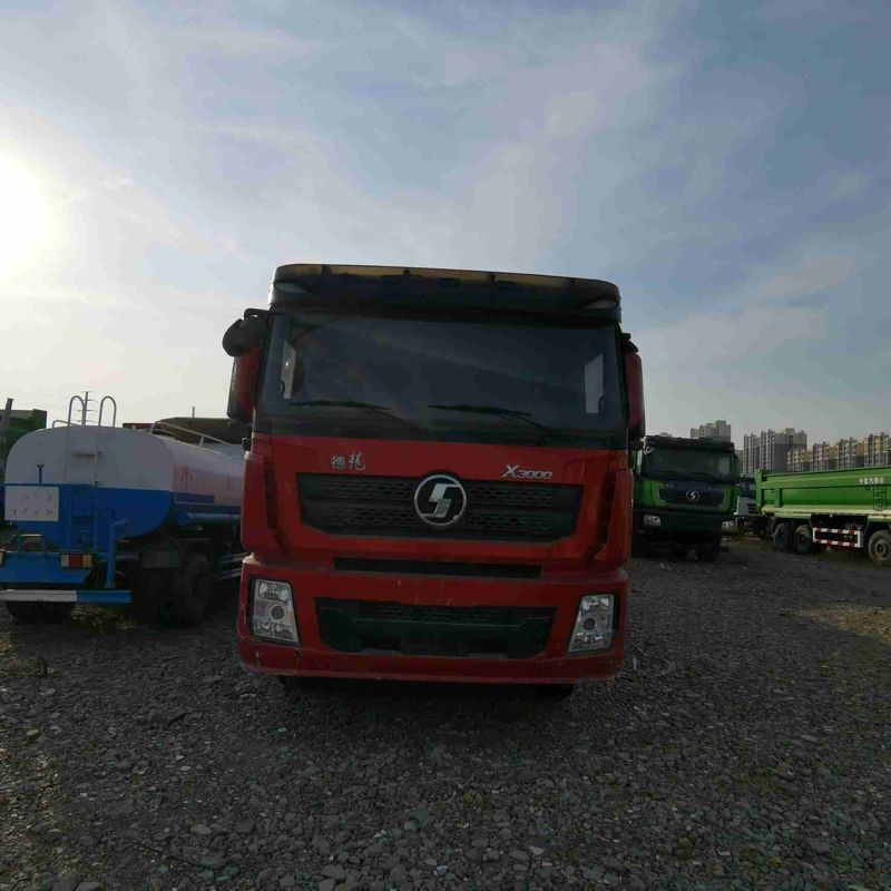SHACMAN X3000 грузовик 6x4 340hp Евро II Белый 10-колесный грузовик