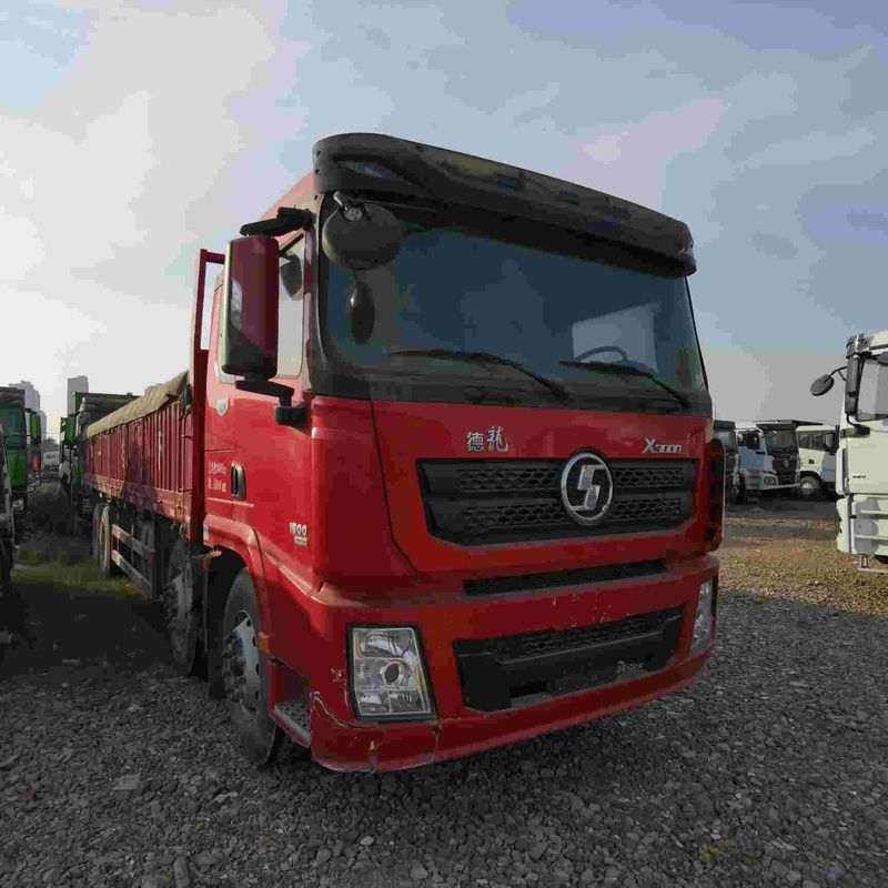 SHACMAN X3000 грузовик 6x4 340hp Евро II Белый 10-колесный грузовик