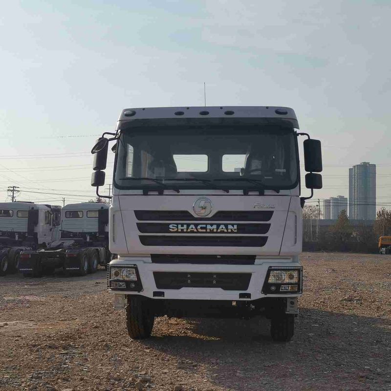 Красный SHACMAN F3000 375HP Euro V 6-колесный трактор голова 4x2 WEICHAI двигатель