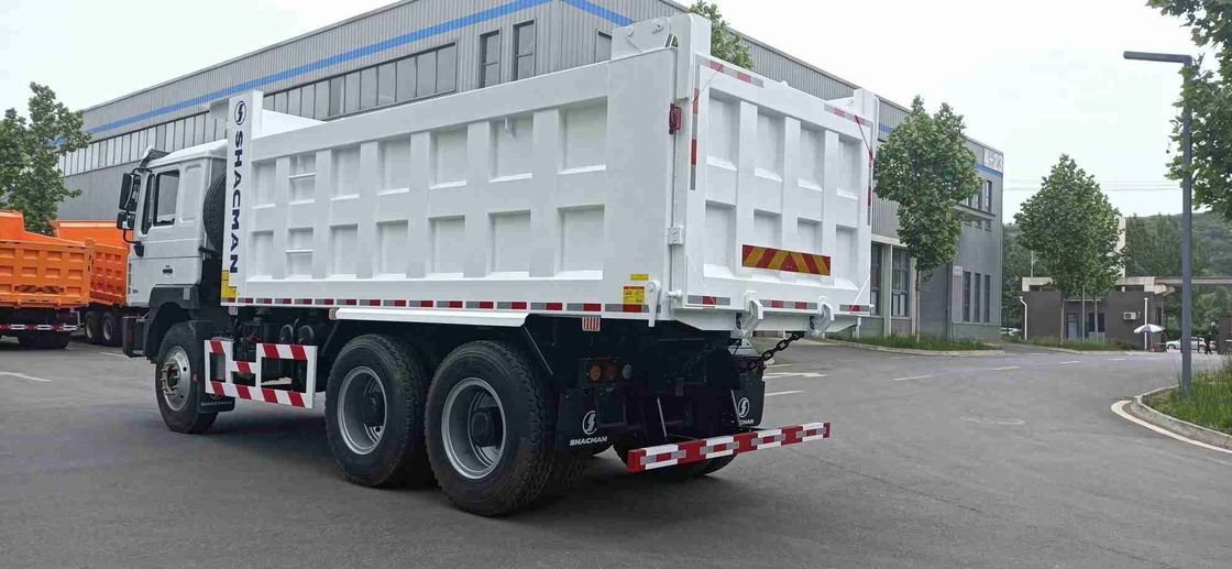SHACMAN 3-осевой грузовик F3000 6x4 430 л.с. EuroII 25 тонн 3-осевой грузовик