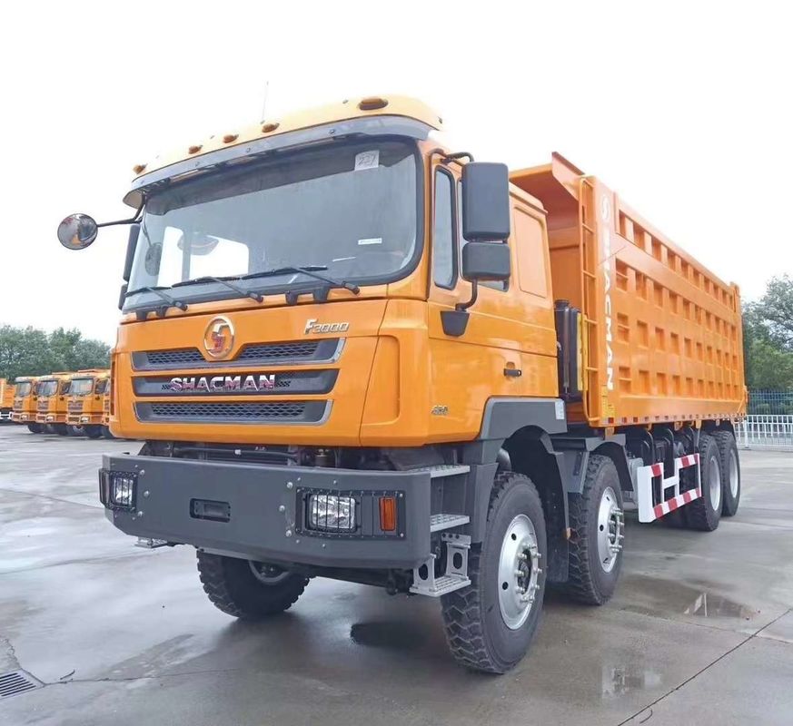 SHACMAN 3-осевой грузовик F3000 8x4 430 л.с. EuroII 25 тонн 3-осевой грузовик