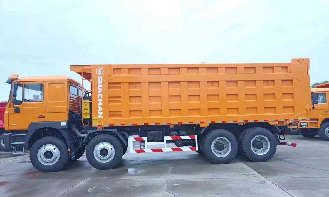 SHACMAN 3-осевой грузовик F3000 8x4 430 л.с. EuroII 25 тонн 3-осевой грузовик