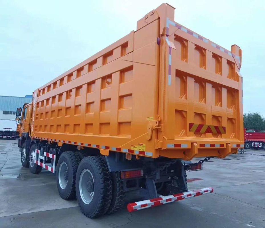 SHACMAN 3-осевой грузовик F3000 8x4 430 л.с. EuroII 25 тонн 3-осевой грузовик