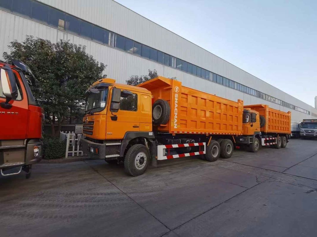 SHACMAN 3-осевой грузовик F3000 8x4 430 л.с. EuroII 25 тонн 3-осевой грузовик